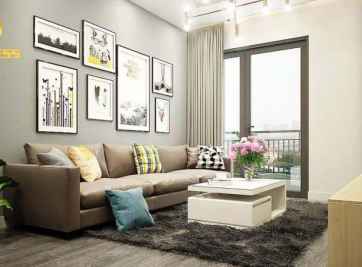 Tham khảo cách thiết kế nội thất chung cư 2 phòng ngủ đầy ấn tượng