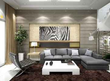 Cách thiết kế phòng khách chung cư tiết kiệm không gian nhất