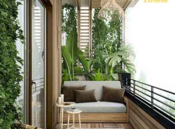 Những điều bạn cần biết khi trang trí ban công chung cư 