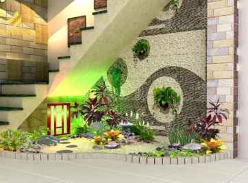 Xu hướng trang trí gầm cầu thang độc đáo hiện nay