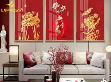 CÁCH TRANG TRÍ NHÀ NGÀY TẾT ĐƠN GIẢN, DỄ LÀM