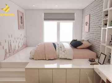 Mách bạn cách trang trí phòng ngủ nhỏ đơn giản, tiết kiệm