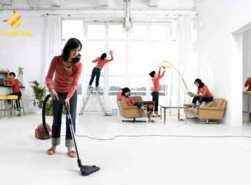 Mẹo dọn vệ sinh nhà mới xây nhanh chóng và hiệu quả