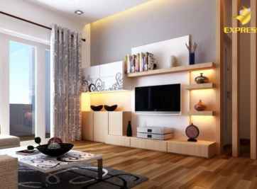 Tầm quan trọng của việc sử dụng tủ gỗ trang trí phòng khách