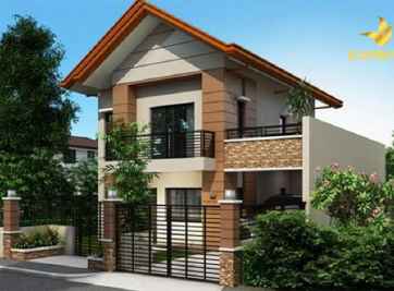 Thông tin tư vấn xây nhà phố 2 tầng đẹp rẻ