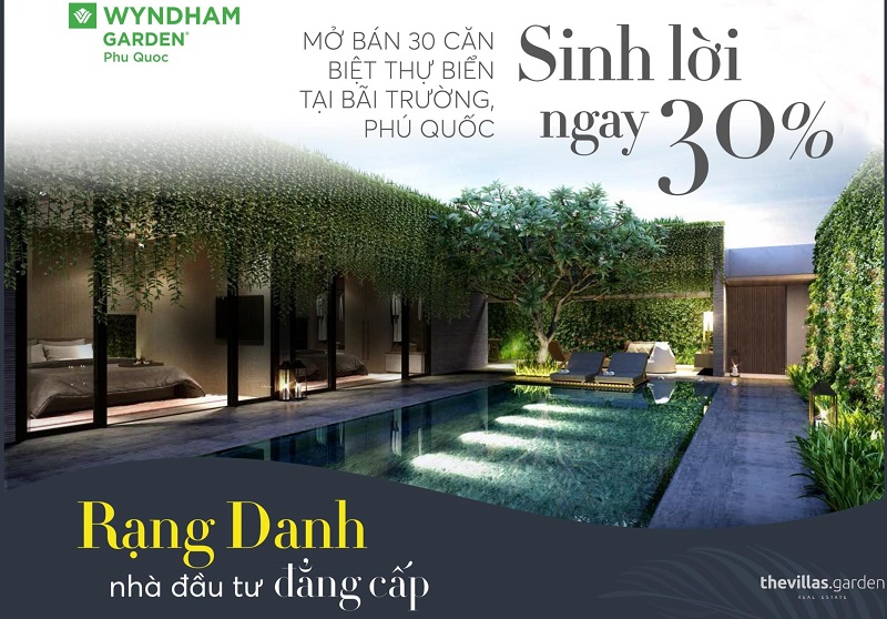 TỔNG QUAN WYNDHAM GARDEN PHÚ QUỐC