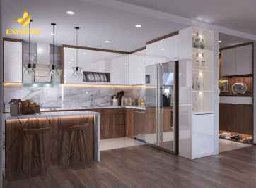 Xem hướng bếp theo tuổi vợ hay chồng là hợp phong thủy?