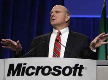 Steve Ballmer - vị tỷ phú đầy nhiệt huyết của Microsoft