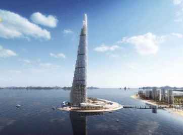 Tháp Domino Quảng Ninh - tòa tháp cao nhất Đông Nam Á