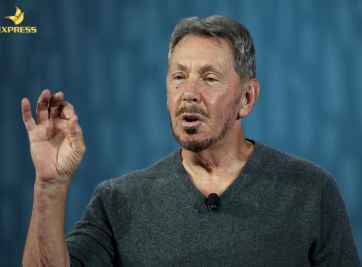 Tỷ phú Larry Ellison lập nghiệp từ hai bàn tay trắng