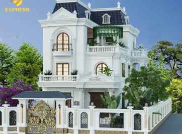 Gợi ý cho các nhà đầu tư xây dựng các mẫu biệt thự chữ L đẹp