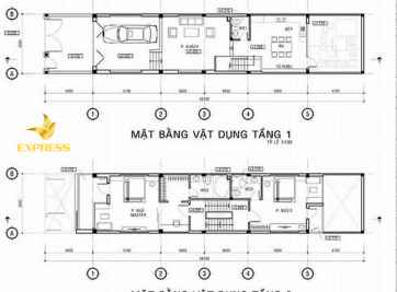 Bật mí bí quyết về cách chia phòng trong nhà ống