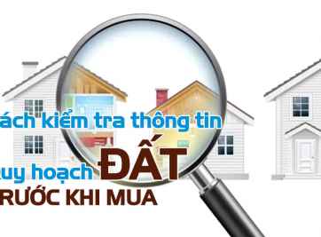 4 cách kiểm tra thông tin quy hoạch nhà đất đơn giản, nhanh gọn