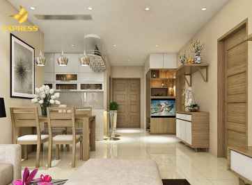 Những điều không nên có khi bố trí phòng khách có bàn thờ