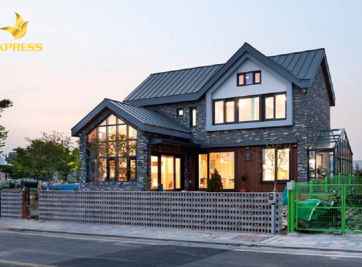 Tổng hợp các kinh nghiệm đầu tư biệt thự kiểu Hàn Quốc 