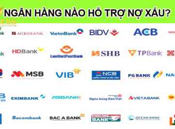 Những ngân hàng cho vay nợ xấu uy tín nhất 2021