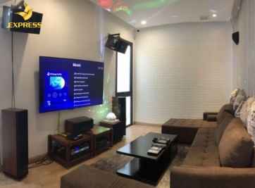 Xây phòng karaoke gia đình - điều gì cần được lưu ý?