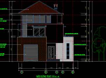 Một số file revit biệt thự đẹp bạn không nên bỏ qua