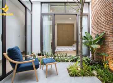 Thiết kế giếng trời đẹp và tinh tế cho căn hộ của bạn