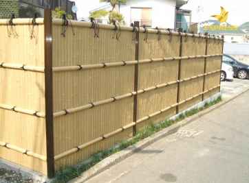 Nét tiện ích bất ngờ từ hàng rào bằng tre gia chủ nên biết