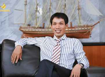 Ông Đoàn Văn Bình - Chủ tịch của tập đoàn đa ngành CEO