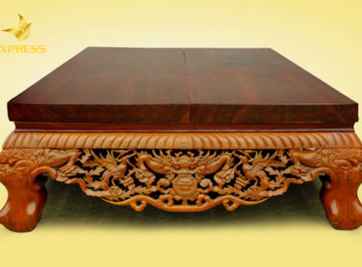 Hướng dẫn chọn kích thước sập gỗ phù hợp với khách