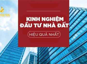 Kinh nghiệm đầu tư nhà đất cho người mới bắt đầu