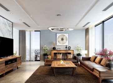 Tổng hợp những lưu ý thiết kế nội thất phòng khách chung cư 2021
