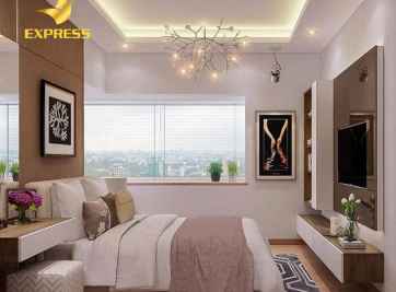 Cập nhật mẫu phòng ngủ chung cư theo xu hướng mới nhất 