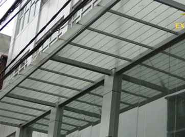 Đặc điểm và các chức năng của mái che cầu thang 