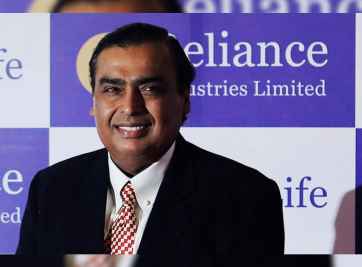 Người đàn ông giàu nhất Châu Á - tỷ phú Mukesh Ambani