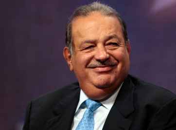 Carlos Slim Helu - Tỷ phú viễn thông Mỹ Latin
