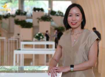 Trần Phương Ngọc Thảo - Chân dung siêu ái nữ của chủ tịch PNJ và CEO Đông Á Bank