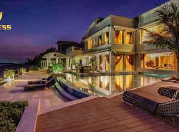 Tham khảo một số mẫu biệt thự đẹp nhất thế giới hiện nay