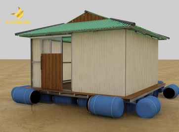 Tìm hiểu về giải pháp xây dựng nhà chống bão hiệu quả