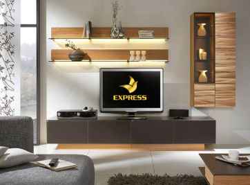 Lựa chọn và thiết kế ô trang trí tường phòng khách có phải là khó?