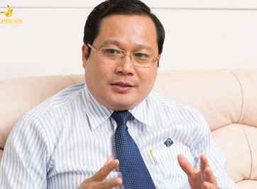 Ông Phan Huy Khang - TGĐ của ngân hàng Sacombank