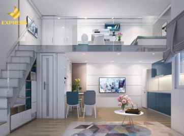 Ứng dụng tuyệt vời của mô hình căn hộ gác lửng