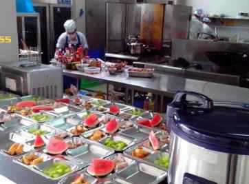 Tất tần tật thông tin để thiết kế bếp nhà hàng đúng chuẩn