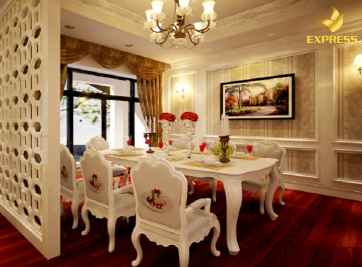 Hướng dẫn cách phối màu cho phòng ăn đẹp đơn giản được ưa chuộng 