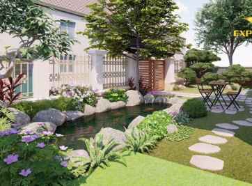 Các điều bạn nên biết trước khi xây dựng tiểu cảnh sân vườn