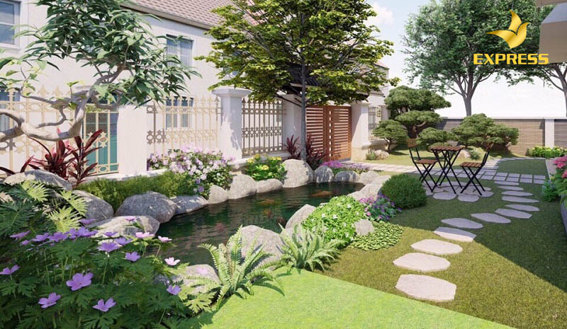 Xây dựng tiểu cảnh sân vườn là một trong những hoạt động phổ biến được nhiều chủ nhà quan tâm ở Hà Nội. Năm 2024, các công ty kiến trúc sư và kỹ sư xây dựng đã phát triển nhiều phương pháp chế tác và lắp máy tự động giúp cho việc xây dựng tiểu cảnh sân vườn trở nên dễ dàng và nhanh chóng hơn.