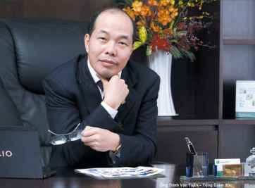 Chân dung Sếp lớn NH OCB - Ông Trịnh Văn Tuấn