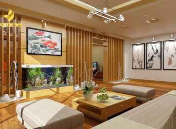 Các trang trí nội thất phòng khách đẹp, bắt mắt