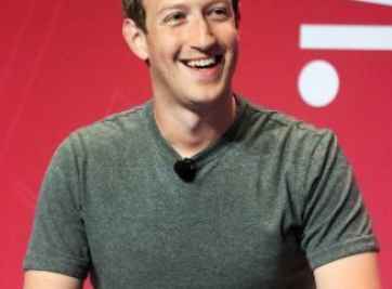 Chân dung của Người sáng lập ra Facebook - Mark Zuckerberg 