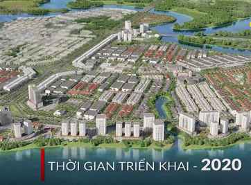 Phân tích tiềm năng từ vị trí dự án Izumi City 