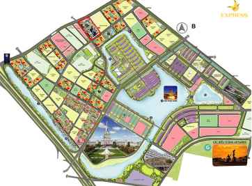 Phân khu cao tầng và thấp tầng tại Vinhomes Ocean Park