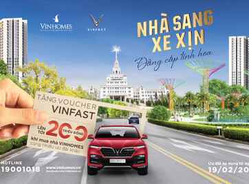 Ưu đãi từ chủ đầu tư dự án thành phố đại dương Vinhomes Ocean Park 