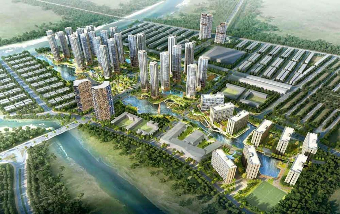 THÔNG TIN DỰ ÁN THE GLOBAL CITY QUẬN 2