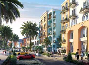 Novaworld Mũi Né Marina City - thủ phủ Resort